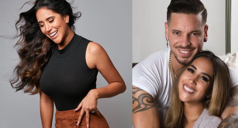 Melissa Paredes defiende a Anthony Aranda dice que no le