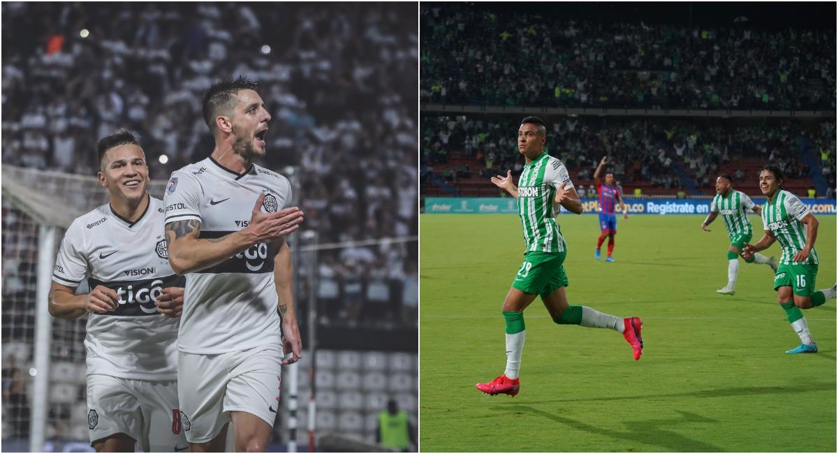 Olimpia vs Atletico Nacional EN VIVO por la Fase 2