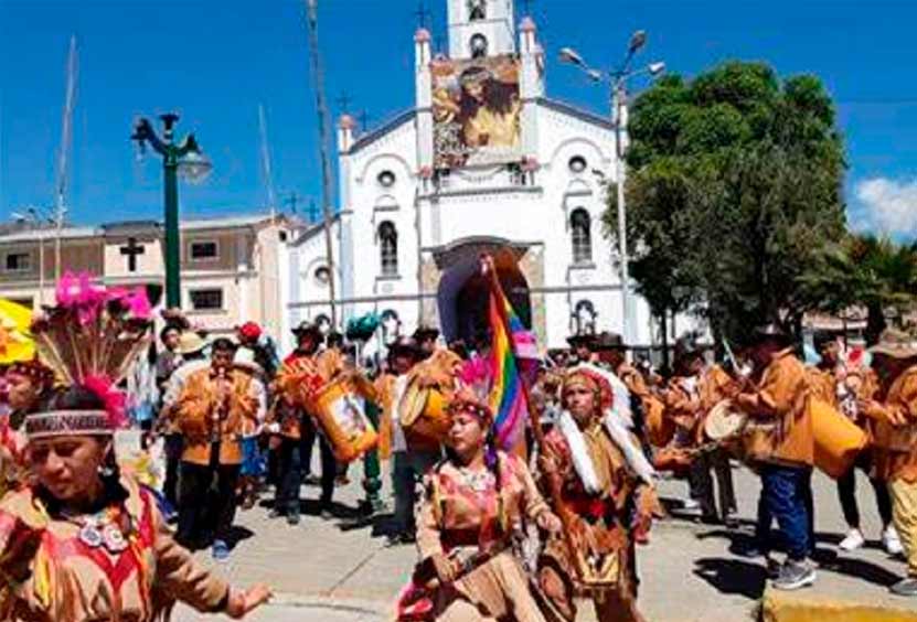 Seleccion Peruana Descubre el baile Pieles Rojas de Paramonga que