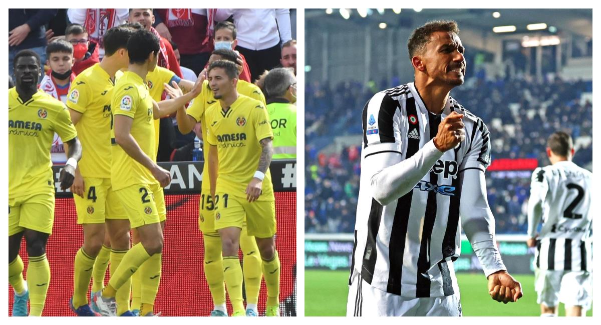 Villarreal vs Juventus EN VIVO por Champions League