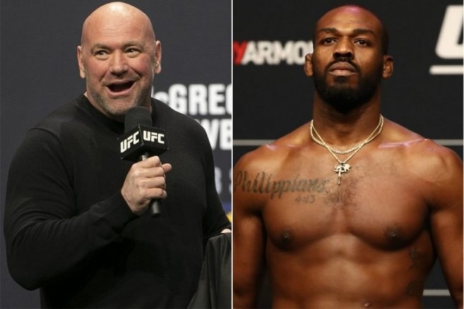 Bomba Dana White anticipa otro posible titulo interino de peso