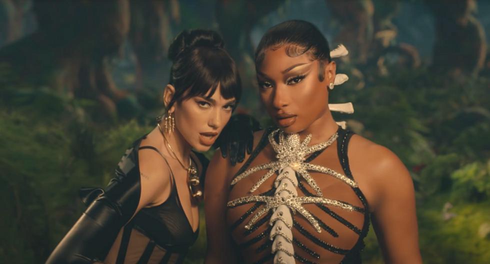 1647035531 Megan Thee Stallion y Dua Lipa unen fuerzas para el