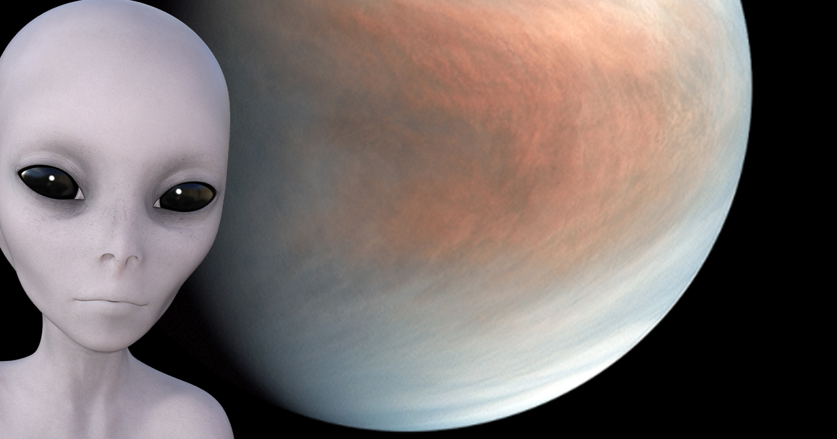 1648065582 Se descubrieron signos de vida extraterrestre en el planeta Venus