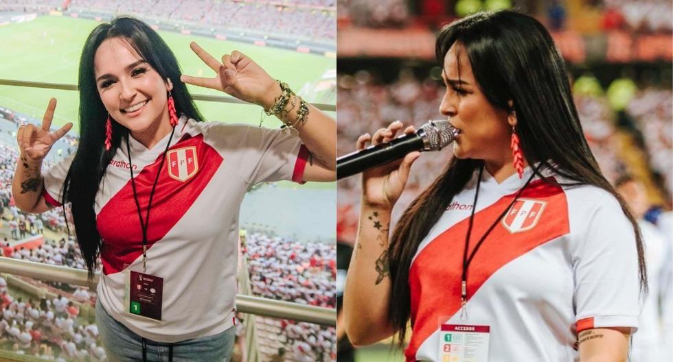 1648661817 Daniela Darcourt se rinde ante la aficion peruana Somos la