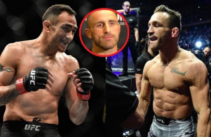 Alex volkanovski comparte su prediccion para el enfrentamiento entre michael