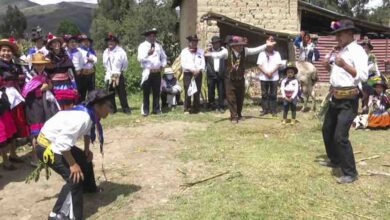 Costumbres ancestrales takanakuy de los ancestros reviven en la zona