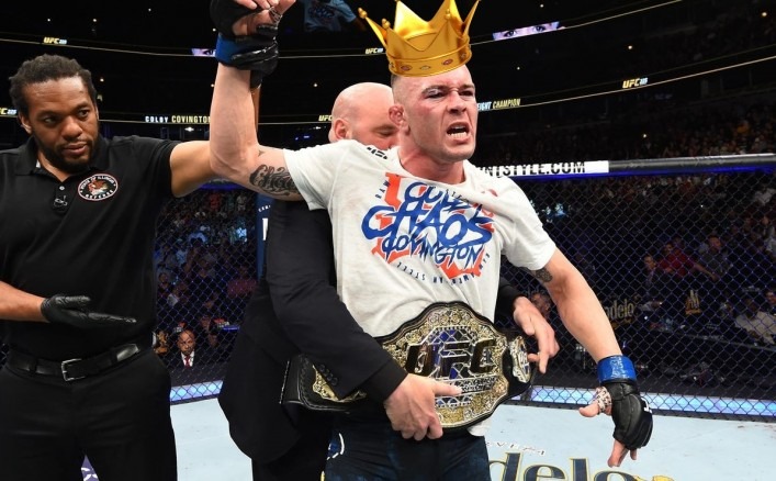 Covington dice que sera coronado como el titulo mas prestigioso