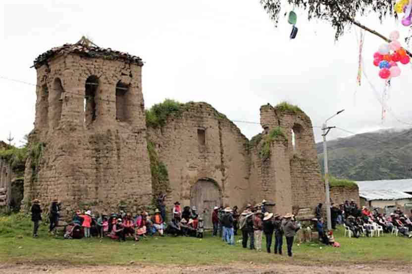 Cusco El Templo Santiago Apostol de Totora ya es patrimonio