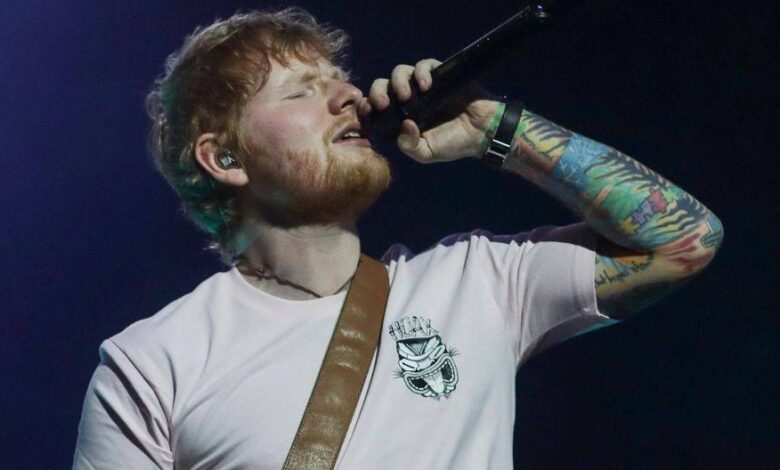 Ed sheeran niega las acusaciones de plagio de shape of