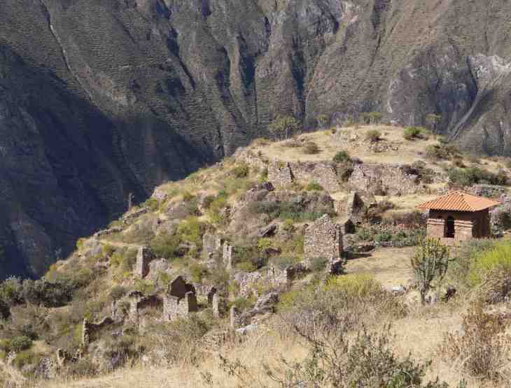 El Fondo Mundial coloca el sitio de Yanacancha Huaquis en