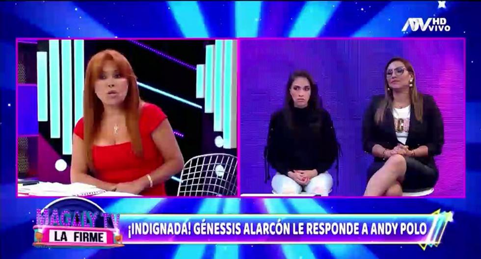 Genessis Alarcon responde a Andy Polo en devastadora entrevista Eso