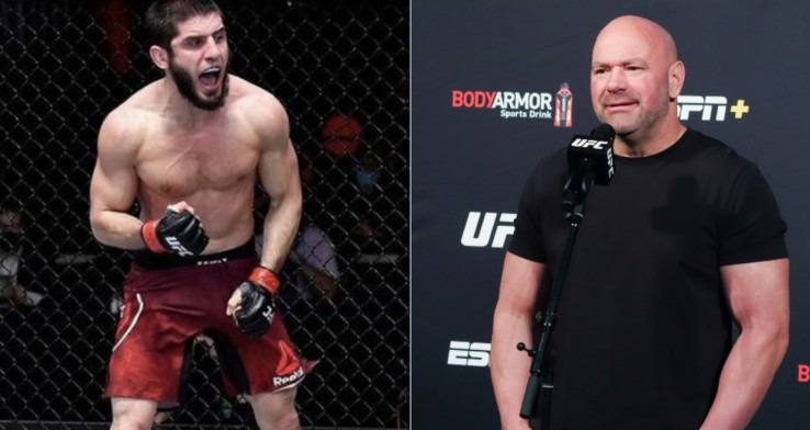 Islam makhachev responde a dana white despues de que fue