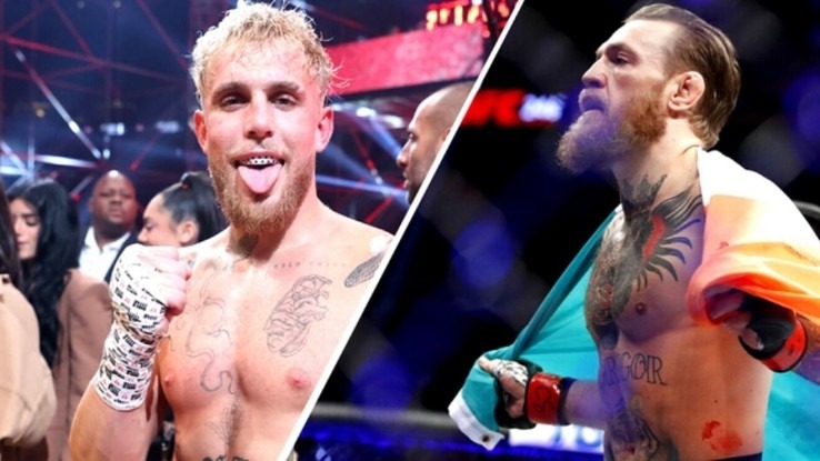 Jake paul se burla de conor mcgregor y su llamativo