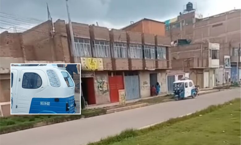 Juliaca delincuentes roban mototaxi mientras chofer almorzaba ladrones aprovecharon descuido