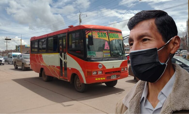 Juliaca dirigentes exigiran via libre para sector transporte por aumento