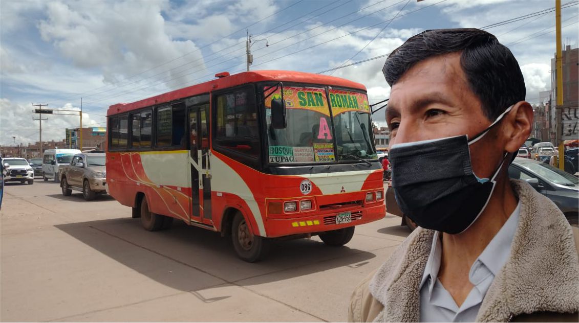 Juliaca Dirigentes exigiran via libre para sector transporte por aumento