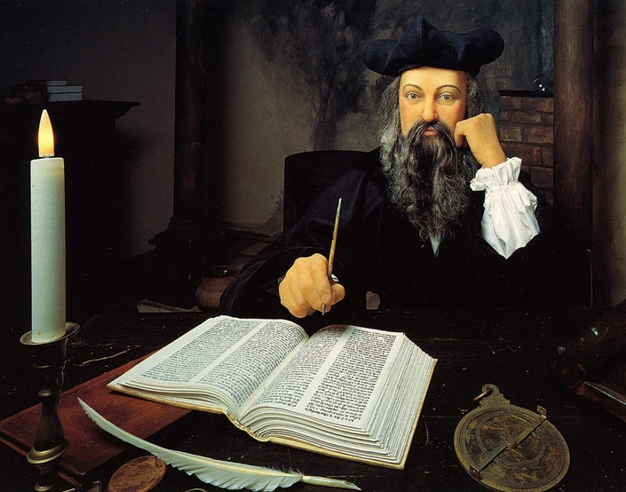 Las escalofriantes predicciones de Nostradamus ¡lo que cree que sucedera