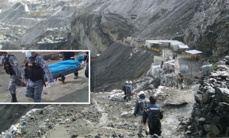 Rinconada minero murio tras ataque dentro de boca de mina