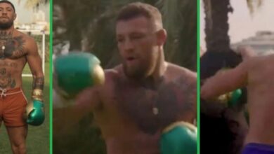 Video i conor mcgregor comparte video de boxeo y sorprende