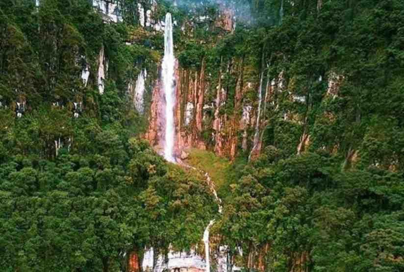 Viajes Ocio Yumbilla es una de las 21 cascadas