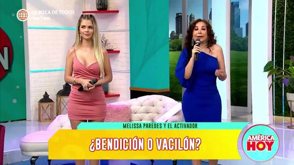 Janet barboza sobre melissa paredes y anthony aranda