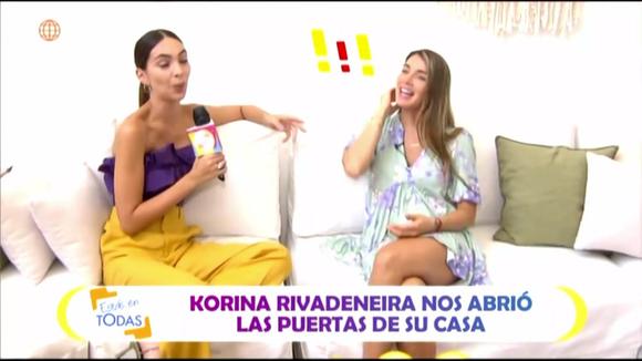 Korina rivadeneira sobre el nombre de su segundo bebé