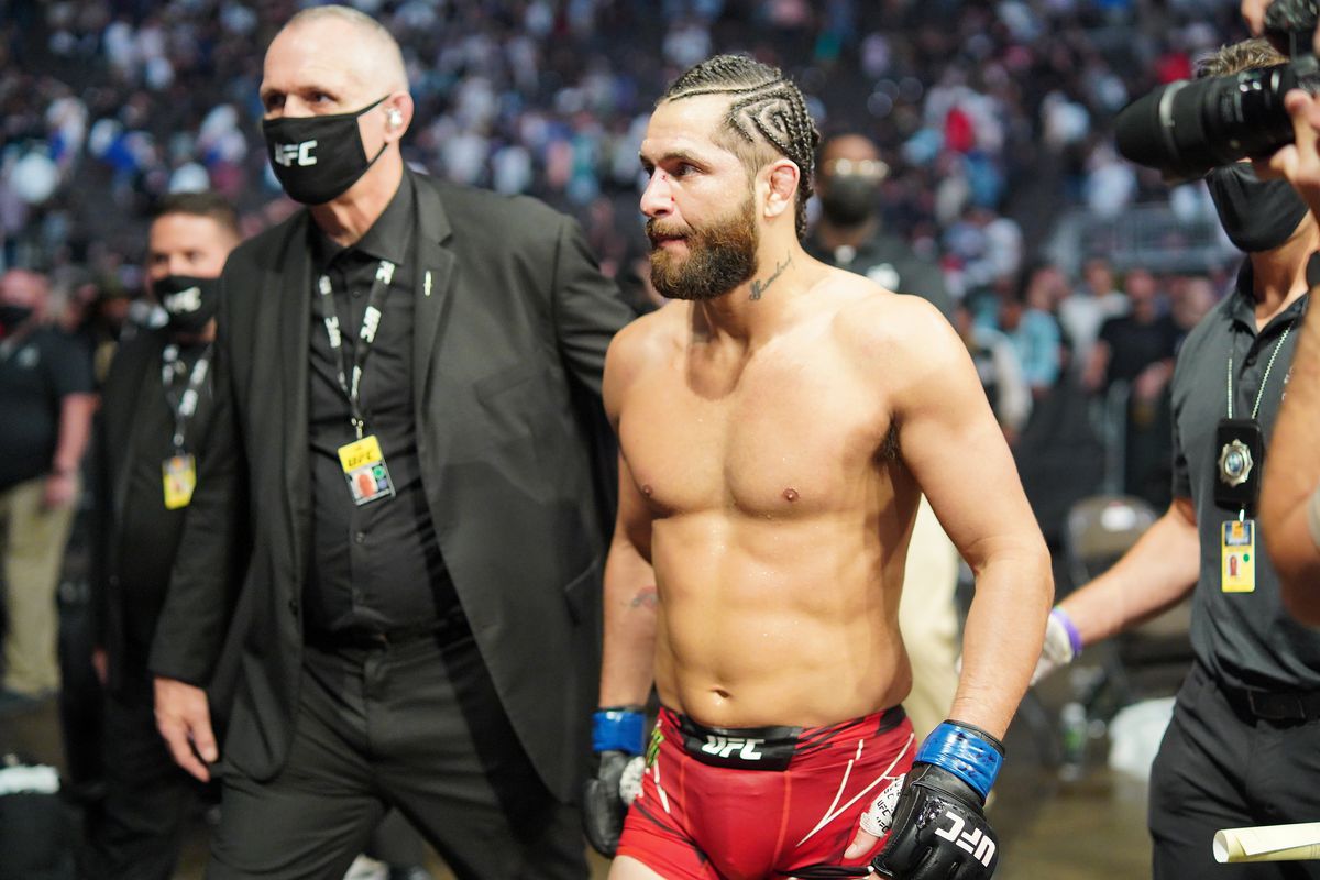 1650470272 Masvidal revela su plan para su regreso al octagono Lucha