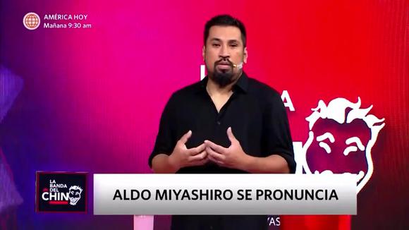 Aldo miyashiro habla con fiorella retiz tras 'ampay': "nunca pensé que podría causar tanto dolor"