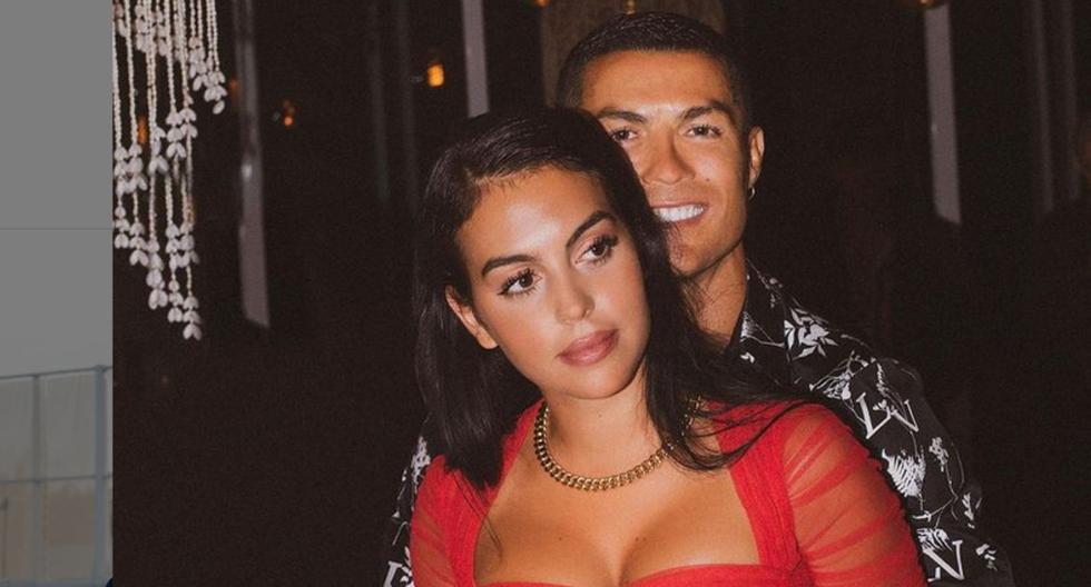 Cristiano Ronaldo y Georgina Rodriguez comparten tierna foto familiar poco