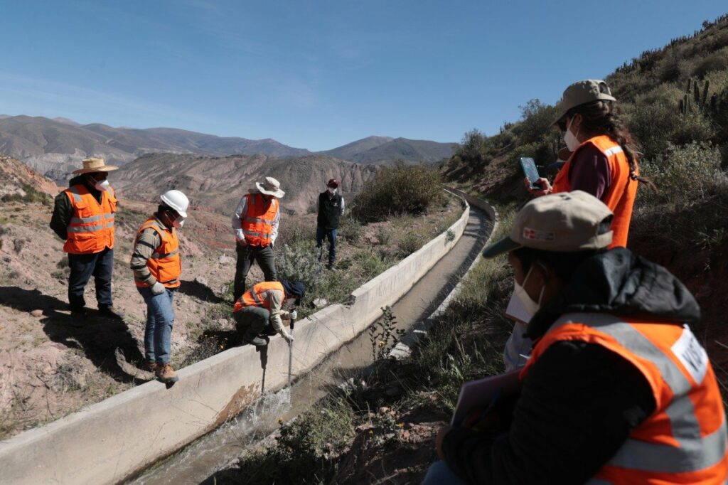 El proyecto zafranal realizo el primer monitoreo ambiental participativo de