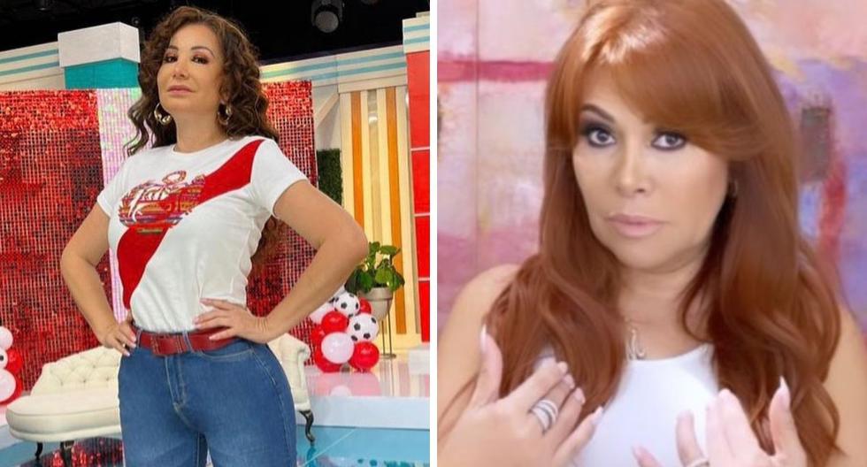 Janet Barboza dispara a Magaly Medina Vive amargamente por culpa