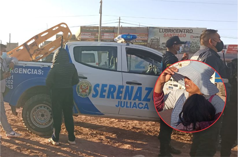 Juliaca Adolescente roba tableta a menor fue retenido por vecinos