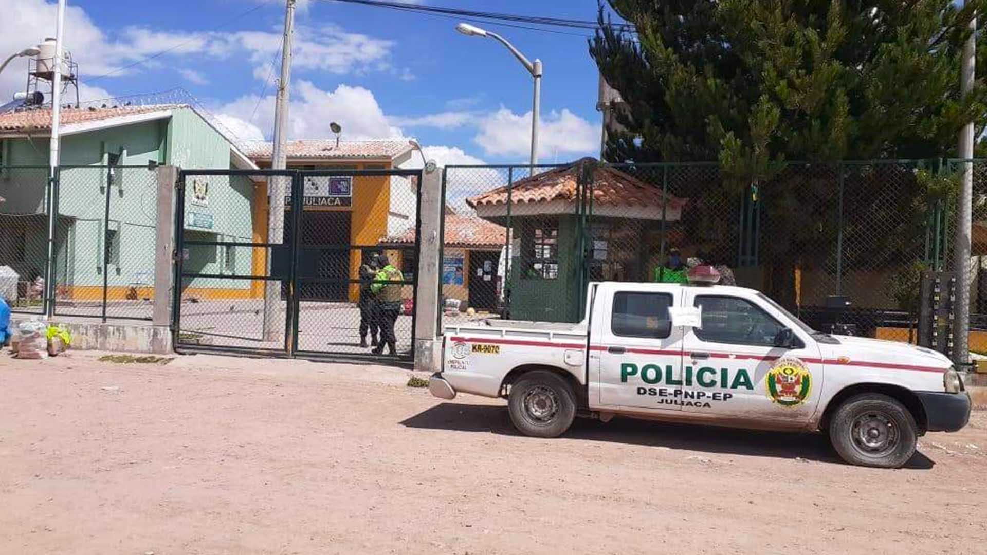 Juliaca Sujeto depravado que abuso sexualmente de su propia sobrina