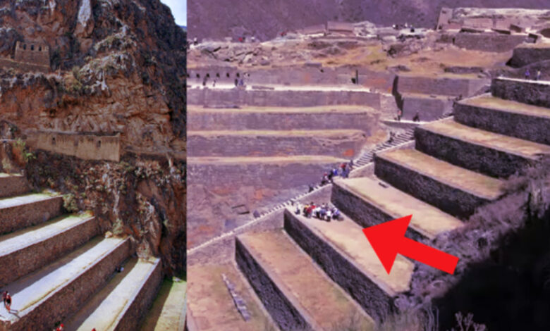 Los misteriosos pasos gigantes de ollantaytambo ¿por que fueron