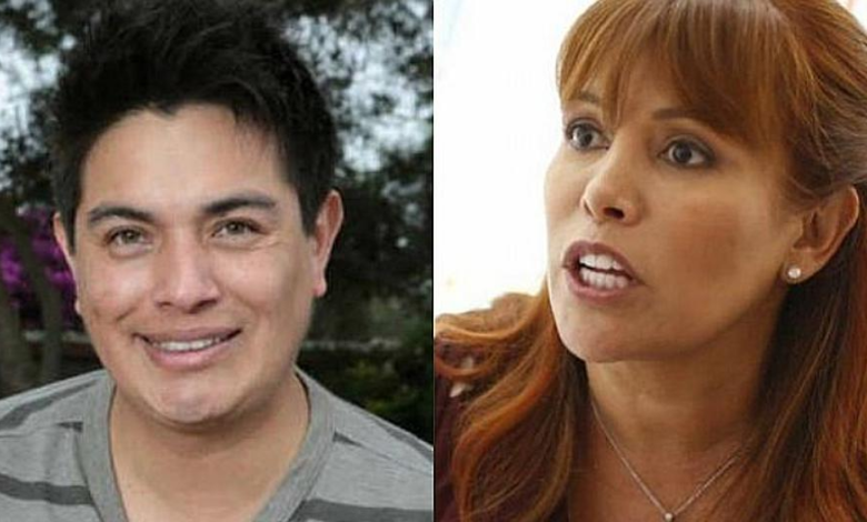 Magaly medina le responde a leonard leon deberias tratarme como