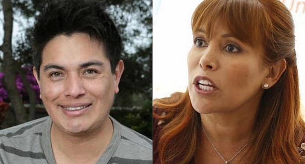 Magaly Medina le responde a Leonard Leon Deberias tratarme como