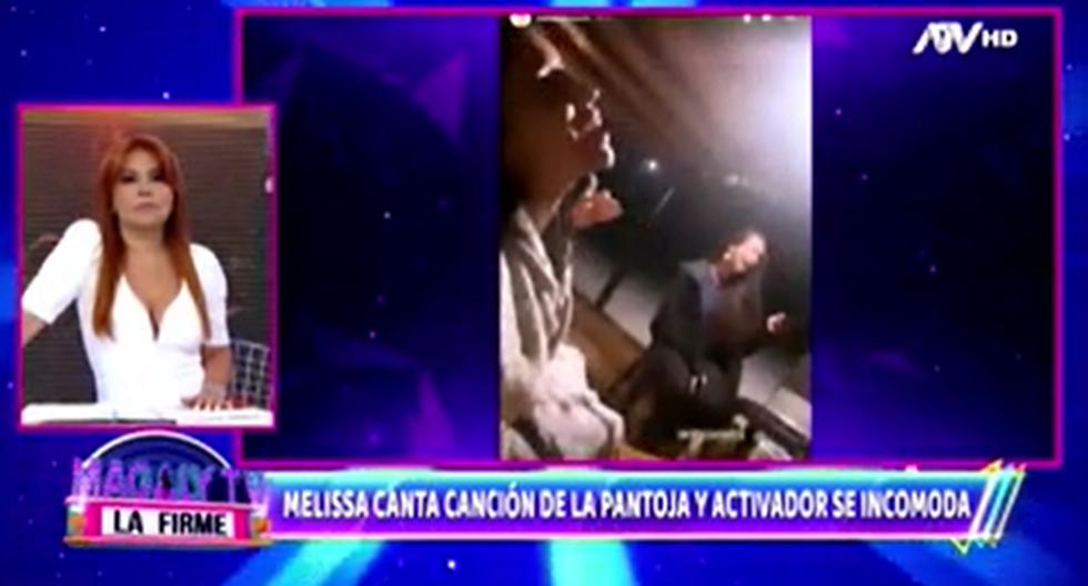 Magaly arremete contra Melissa Paredes Debe ser tonta para cambiar