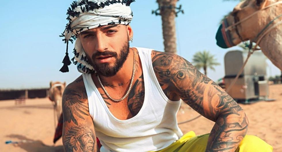 Maluma presenta su estatua de cera en el Museo Madame