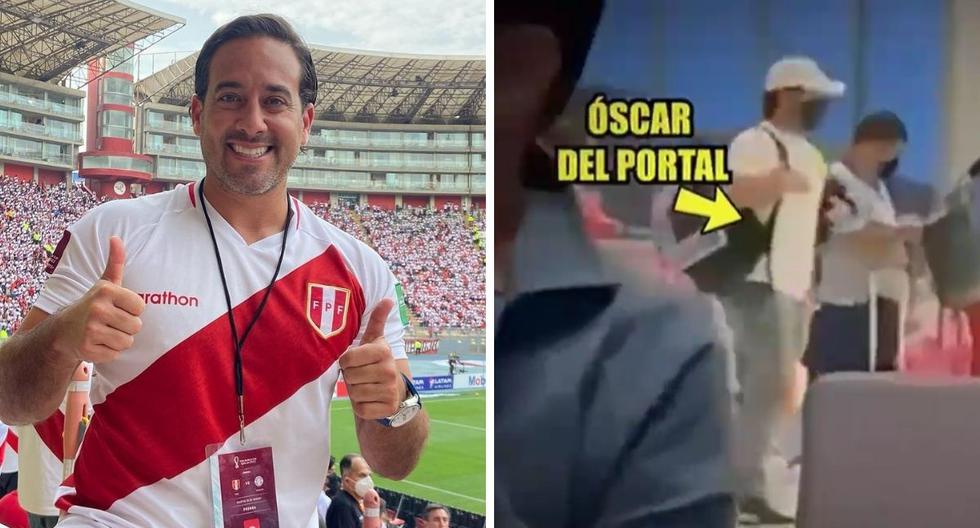 Oscar del Portal regresa de Punta Cana solo tras evidencia