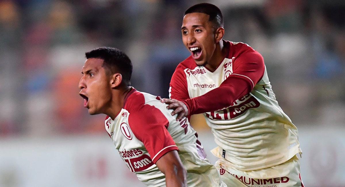 Universitario celebro ante ADT en el Estadio Monumental