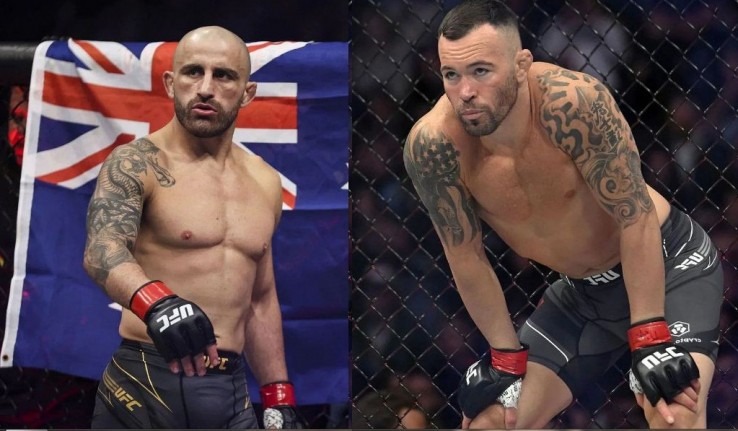 Volkanovski se suma a la lista de enemigos de covington