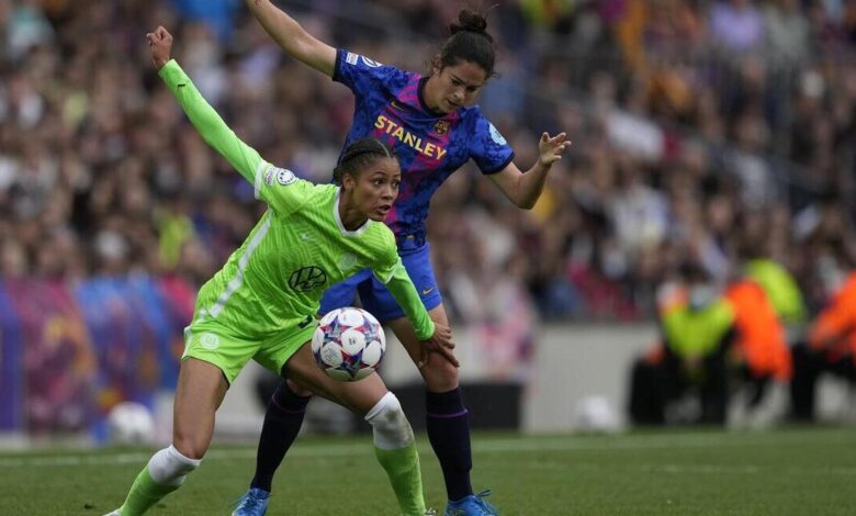 Wolfsburgo vs barcelona en vivo por la champions league femenina