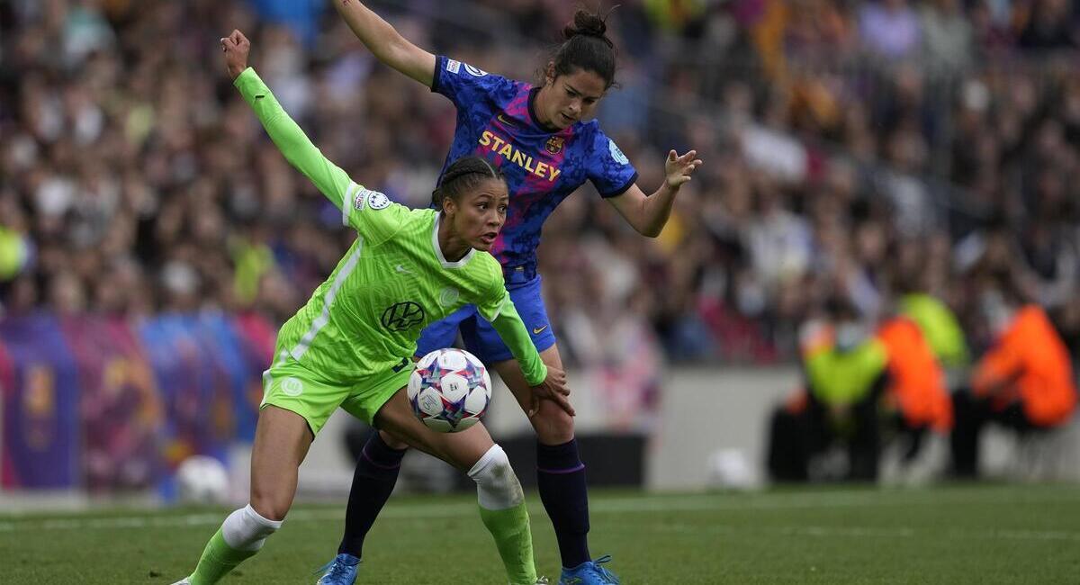 Wolfsburgo vs Barcelona EN VIVO por la Champions League Femenina