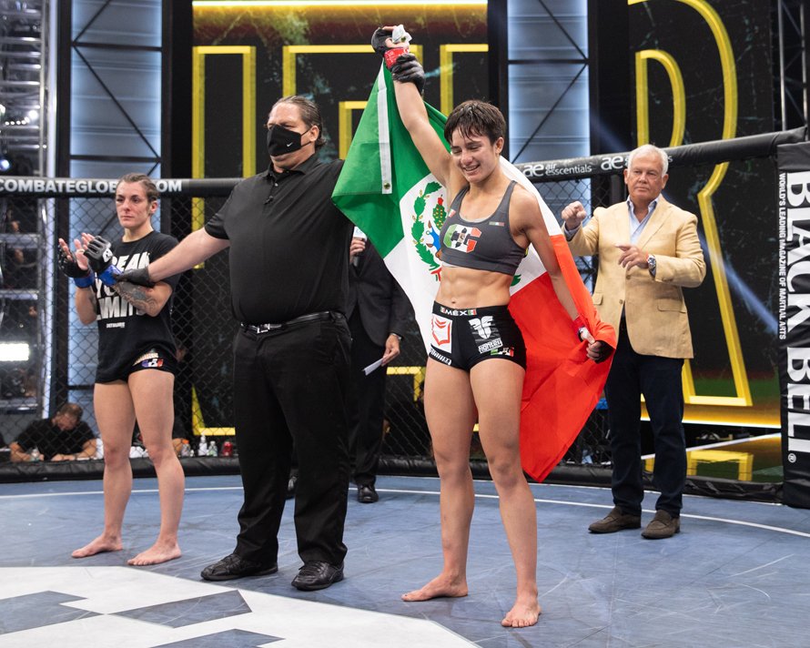 1652416931 Yazmin Jauregui firma con UFC se enfrenta a Istela Nunes