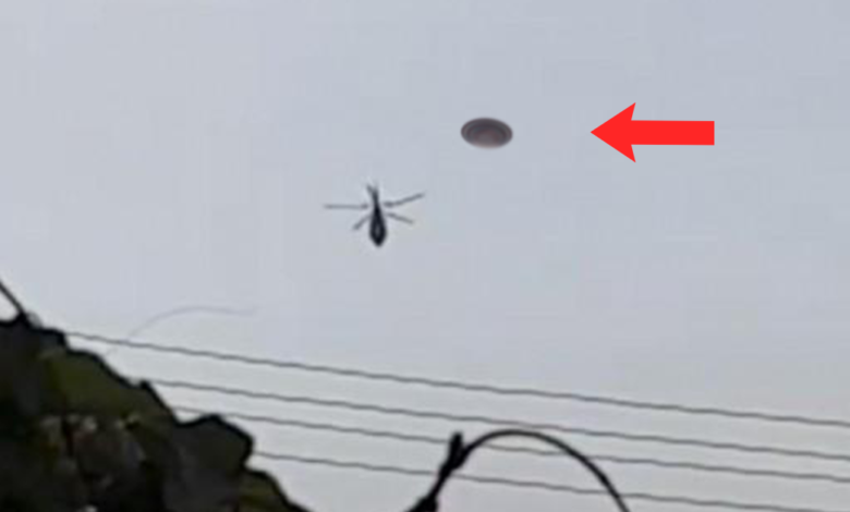 1653358365 helicoptero ovni cercano avistado sobre bangkok los extraterrestres estan observando