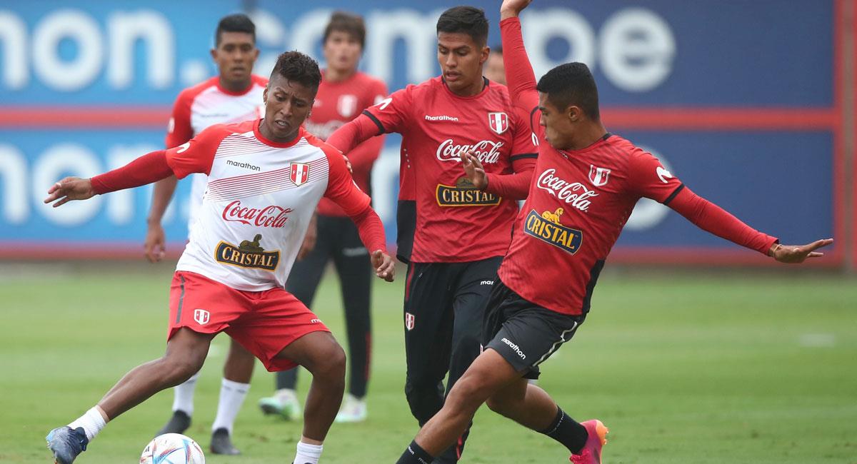 1653423107 Peru volvio a los entrenamientos con la mente puesta en