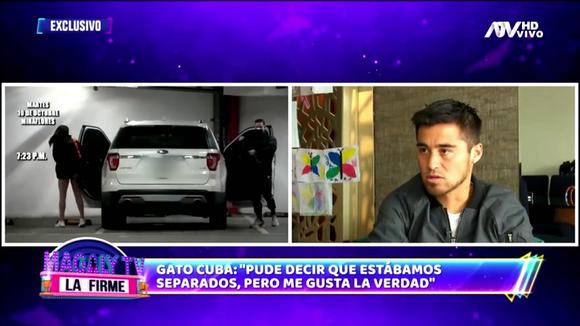 Rodrigo 'gato' cuba cuenta cómo reaccionaron sus amigos del fútbol al 'ampay' de melissa paredes