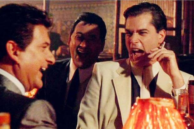 Inolvidable actuación de Ray Liotta como Henry Hill en "Buenos niños".  (Difusión). 