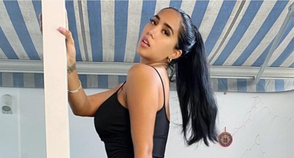 1653814568 Melissa Paredes resurge en Instagram con videos de su hermana