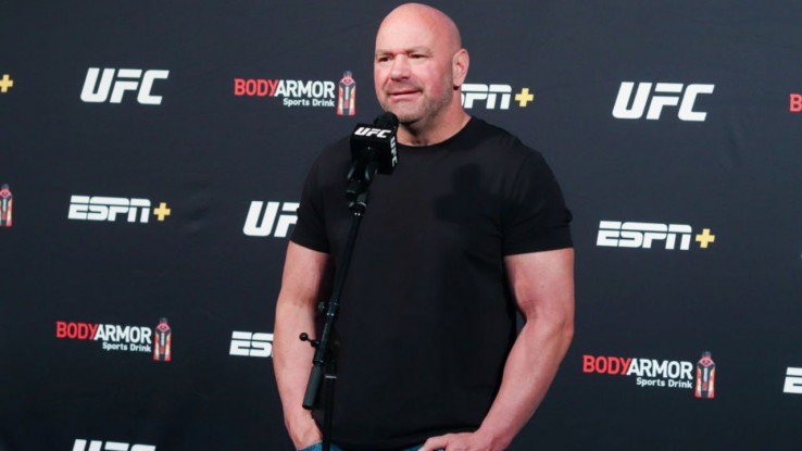 Dana white ofrece una solucion al problema de la bascula